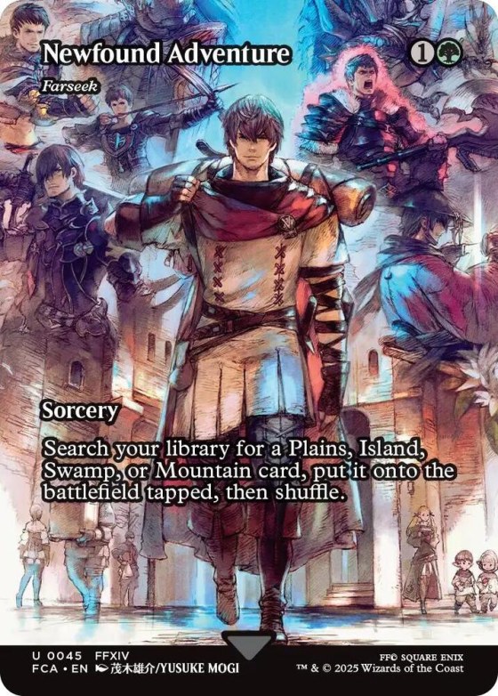 Newfound Adventure - Farseek - Foil