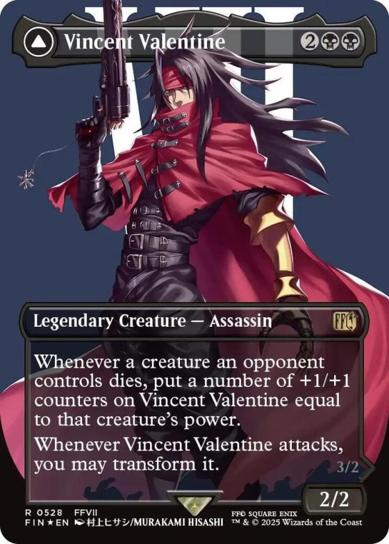 Vincent Valentine