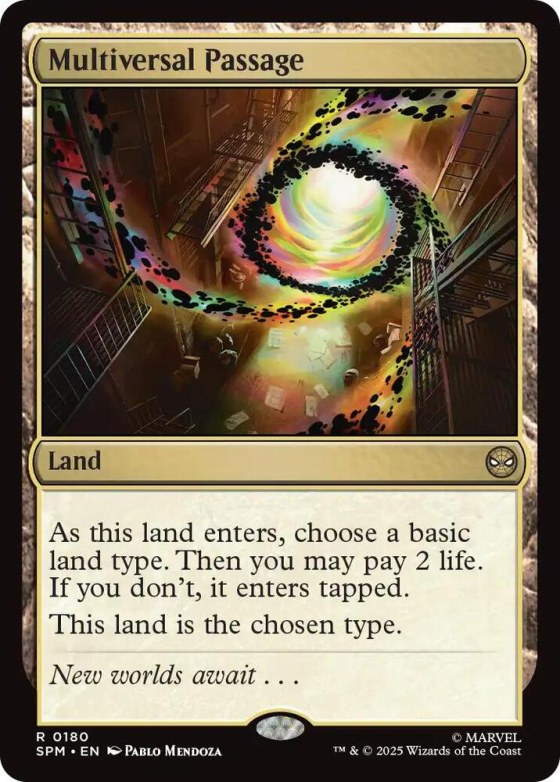 Multiversal Passage