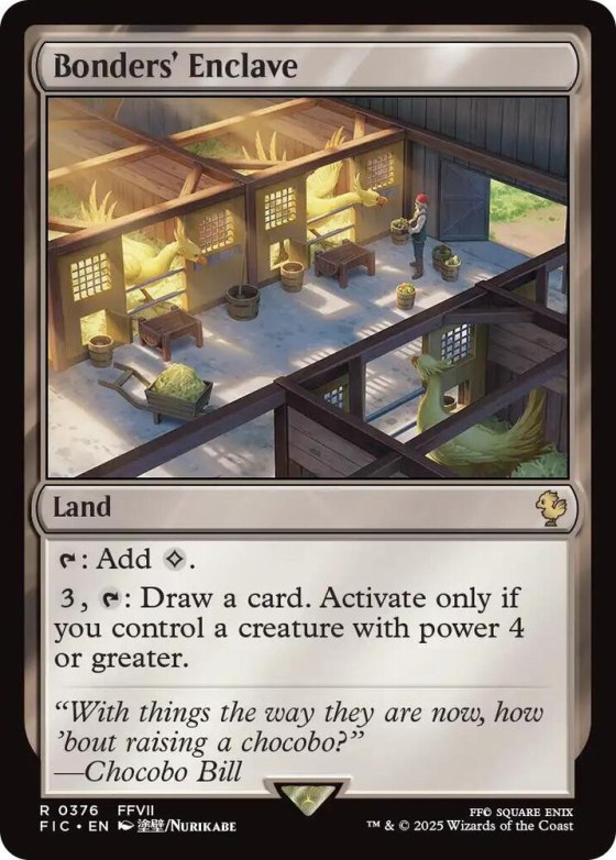 Bonders' Enclave - Surge Foil