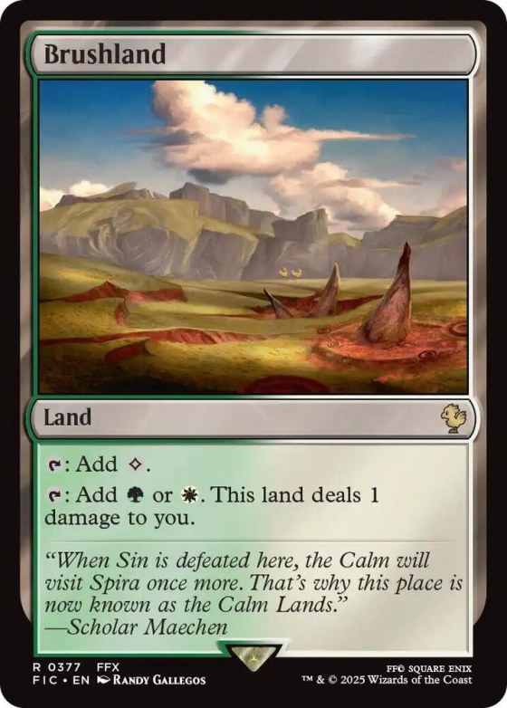 Brushland - Surge Foil