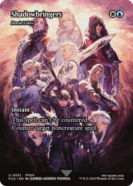 Shadowbringers - Dovin's Veto
