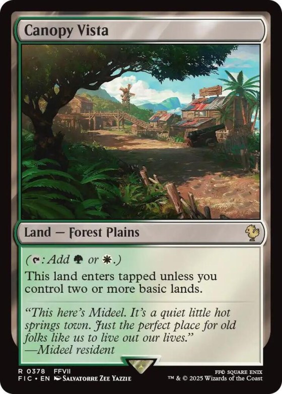 Canopy Vista - Surge Foil