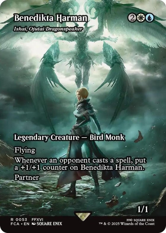Benedikta Harman - Ishai, Ojutai Dragonspeaker