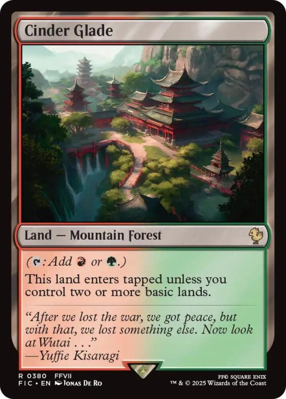 Cinder Glade - Surge Foil