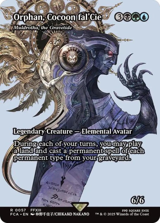 Orphan, Cocoon fal'Cie - Muldrotha, the Gravetide - Foil