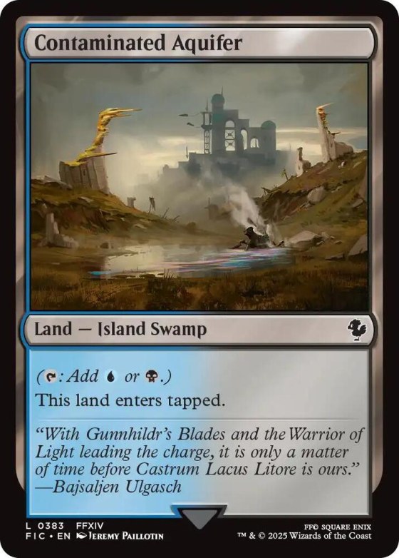 Contaminated Aquifer - Surge Foil