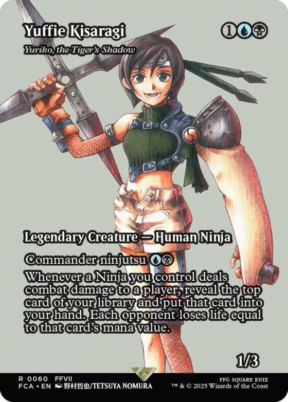 Yuffie Kisaragi - Yuriko, the Tiger's Shadow - Foil