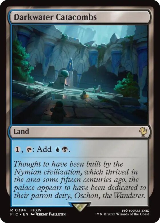Darkwater Catacombs - Surge Foil