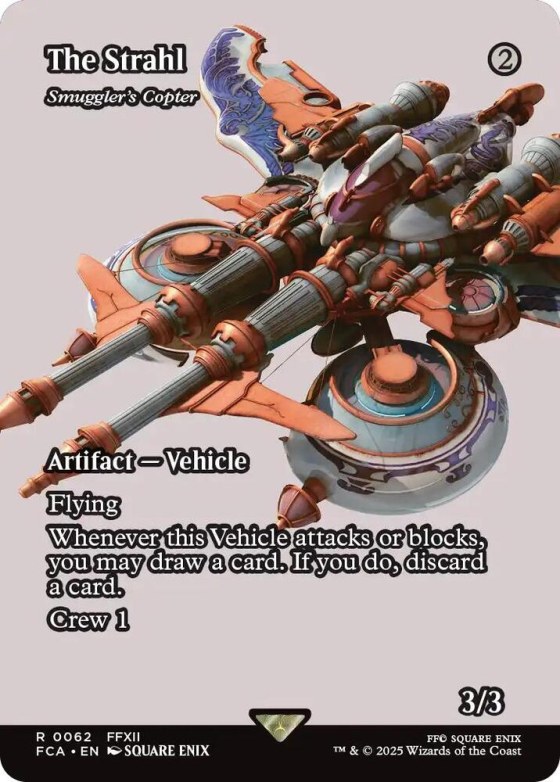 The Strahl - Smuggler's Copter - Foil