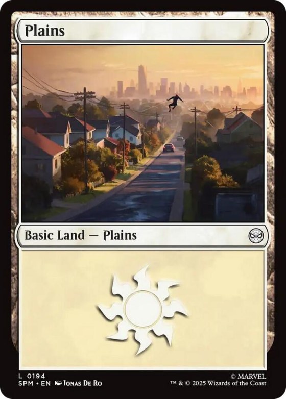 Plains - Foil