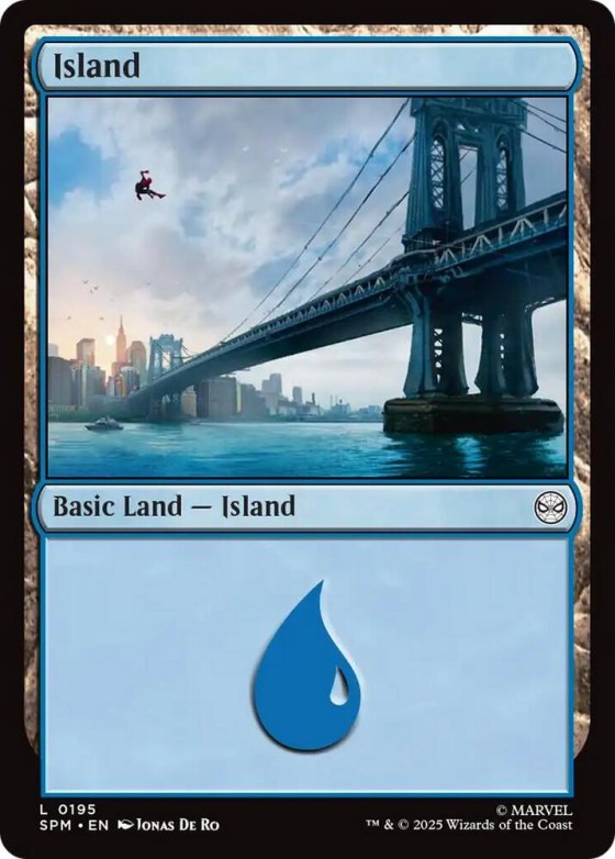 Island - Foil