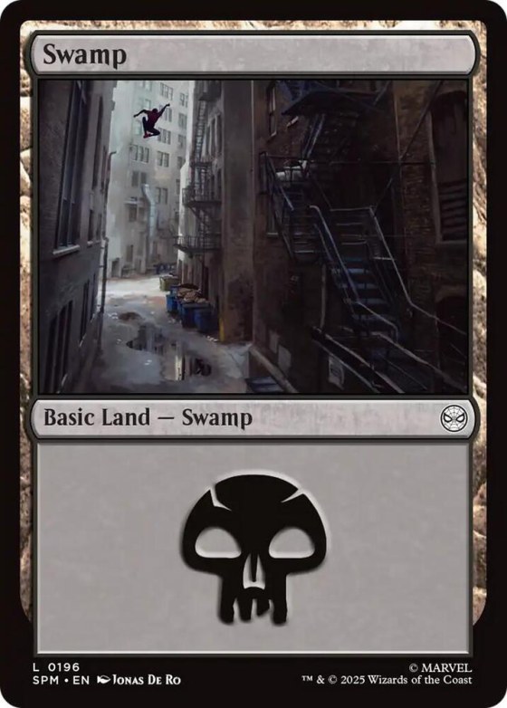 Swamp - Foil