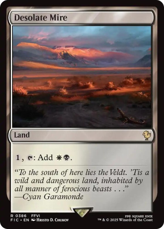 Desolate Mire - Surge Foil
