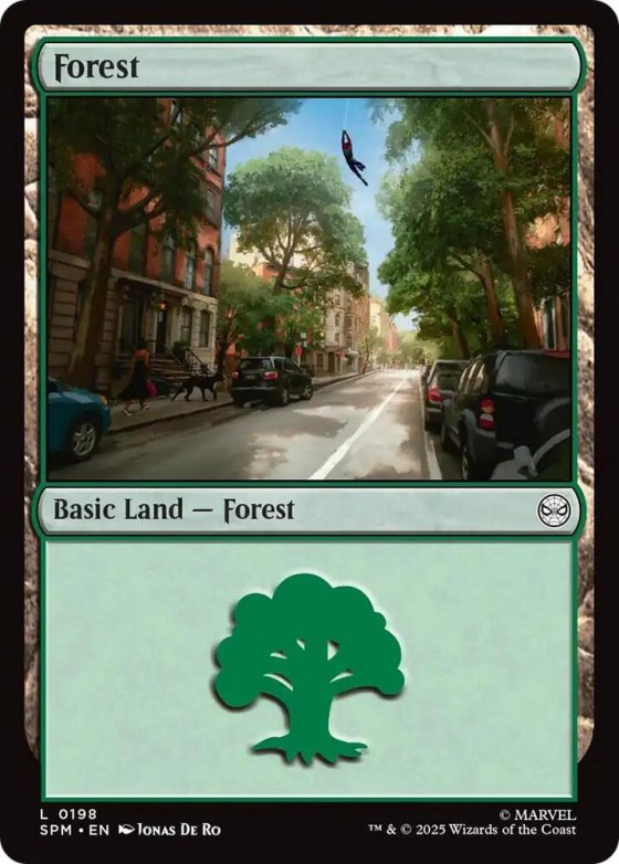 Forest - Foil
