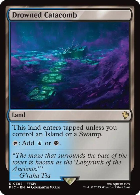 Drowned Catacomb - Surge Foil