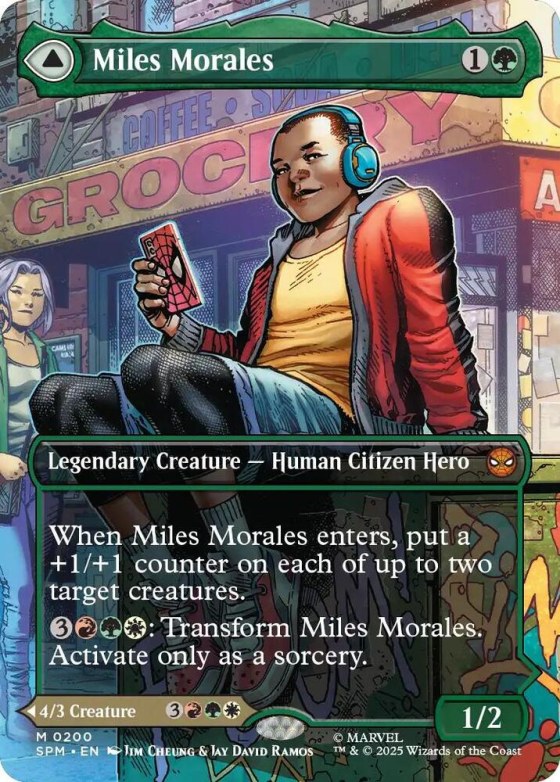 Miles Morales - Foil