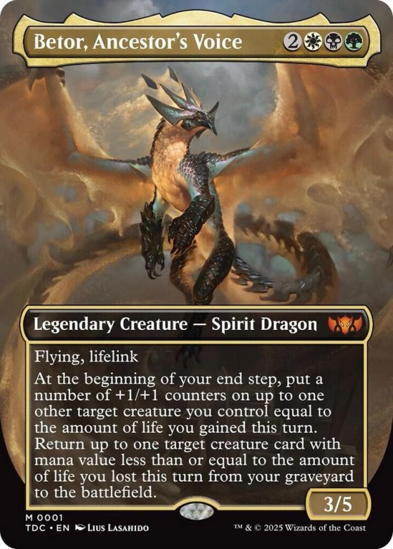 Betor, Ancestor's Voice - Foil