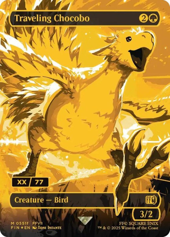 Traveling Chocobo