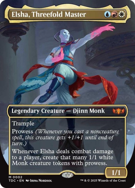 Elsha, Threefold Master - Foil