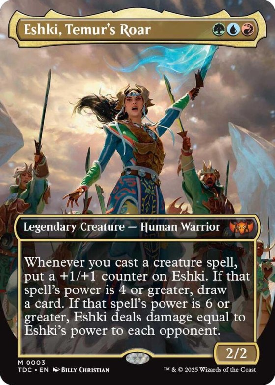 Eshki, Temur's Roar - Foil