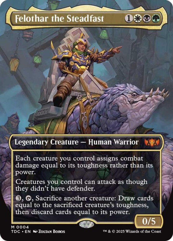 Felothar the Steadfast - Foil