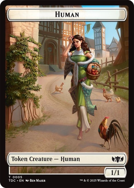 Human // Rat Double-Sided Token