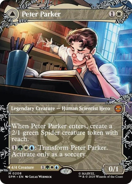 Peter Parker - Foil