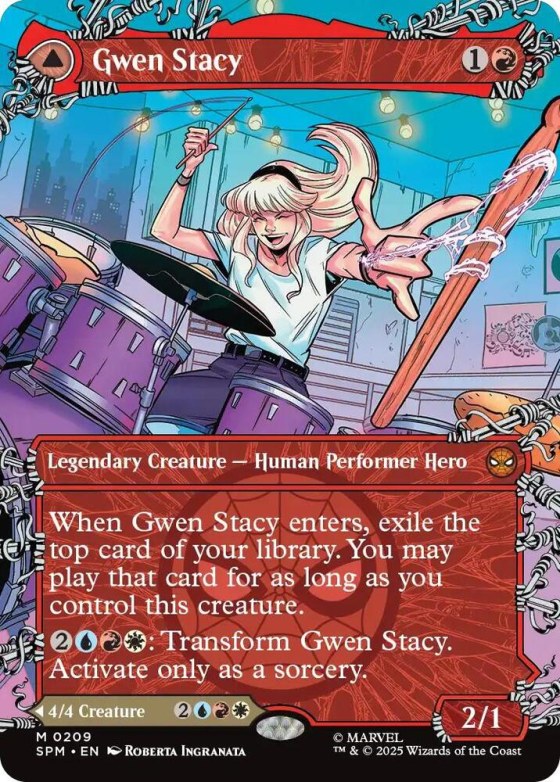 Gwen Stacy - Foil