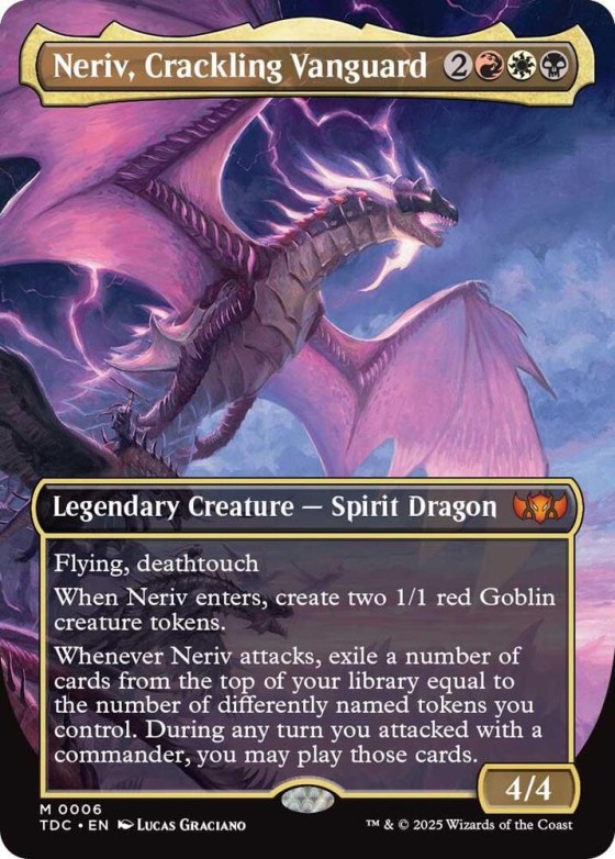 Neriv, Crackling Vanguard