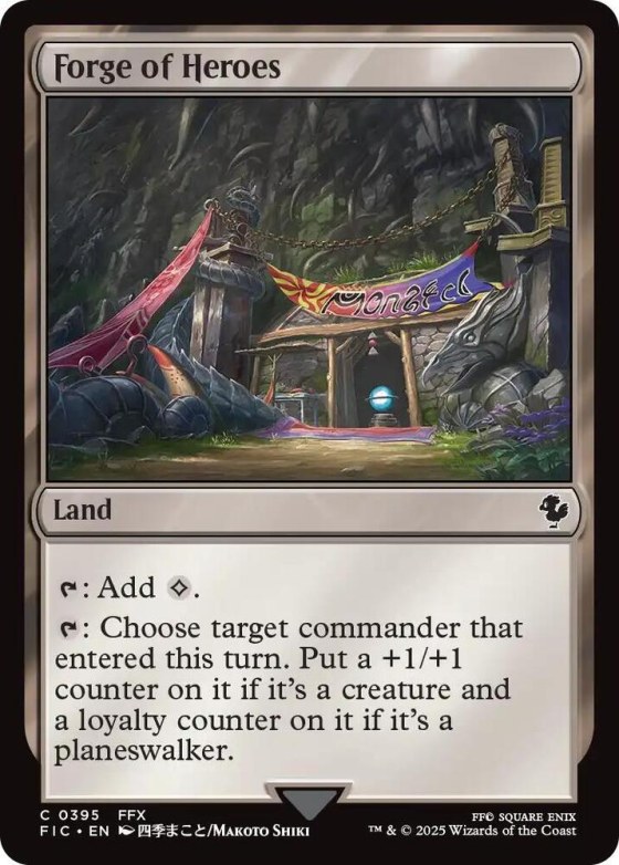Forge of Heroes - Surge Foil