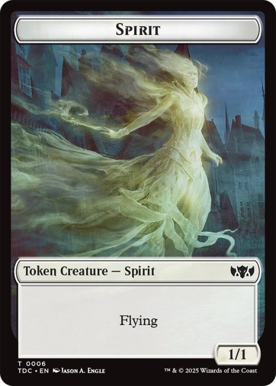 Spirit // Treasure Double-Sided Token
