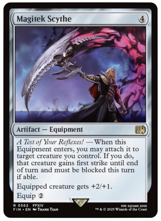 Magitek Scythe