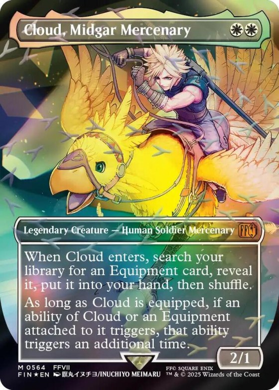 Cloud, Midgar Mercenary