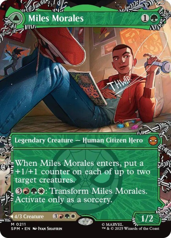 Miles Morales - Foil