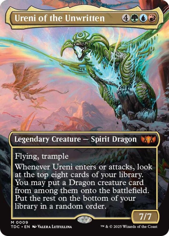 Ureni of the Unwritten - Foil