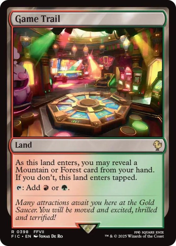 Game Trail - Surge Foil