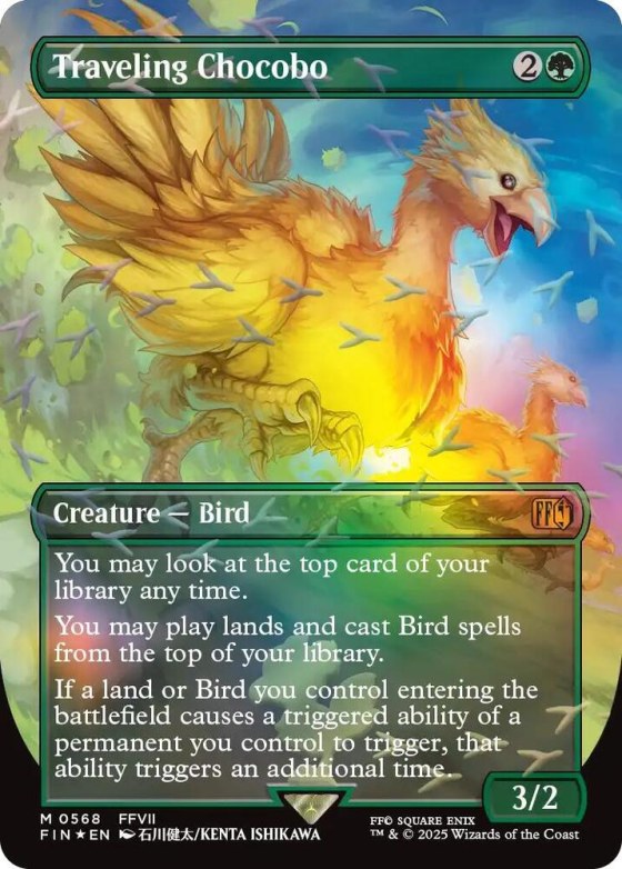 Traveling Chocobo