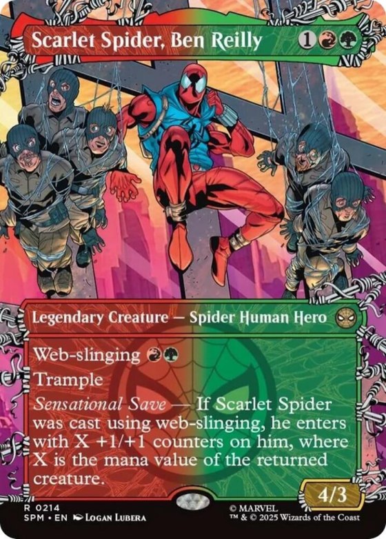 Scarlet Spider, Ben Reilly - Foil
