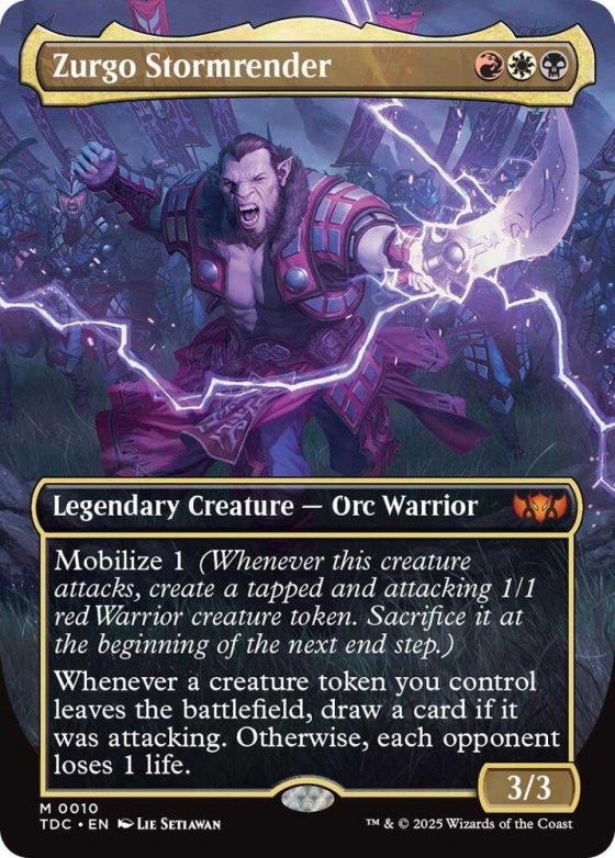 Zurgo Stormrender - Foil