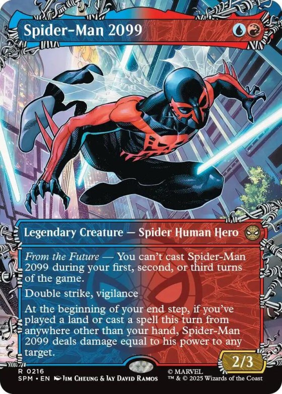 Spider-Man 2099 - Foil
