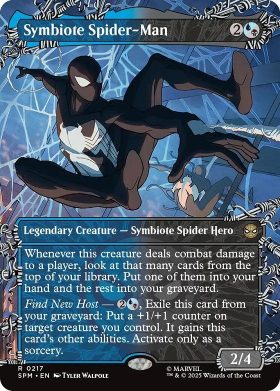 Symbiote Spider-Man - Foil