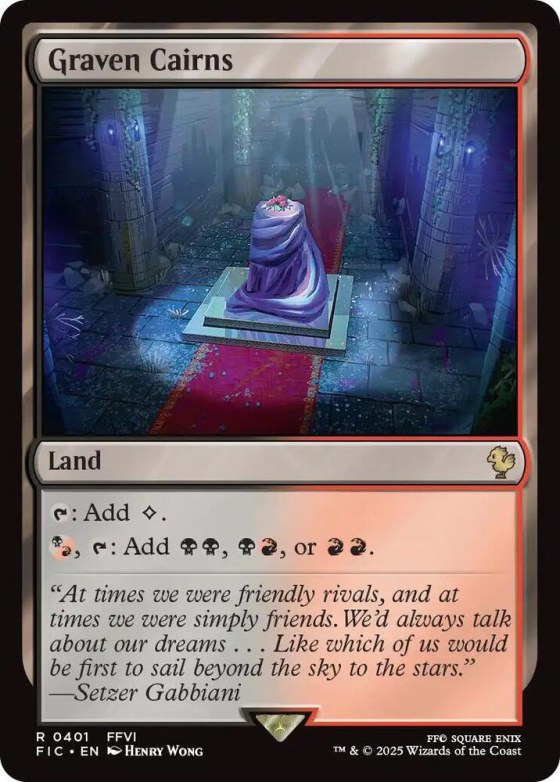 Graven Cairns - Surge Foil