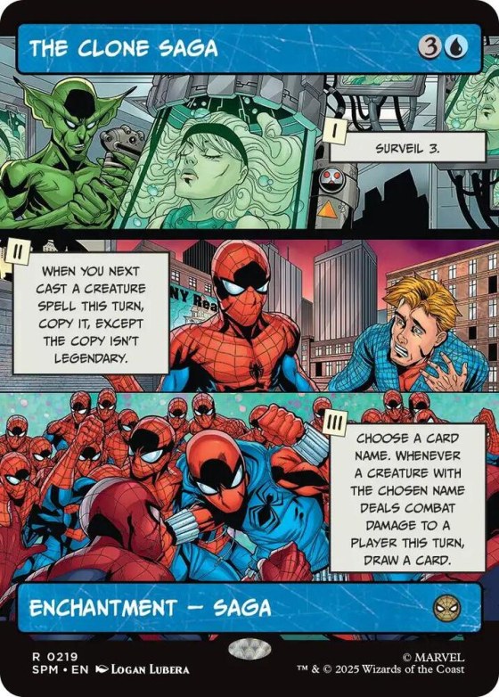 The Clone Saga - Foil