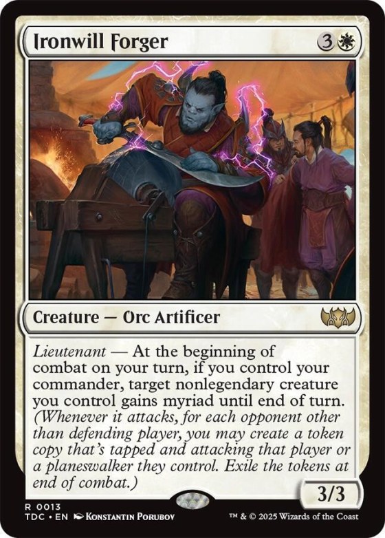 Ironwill Forger
