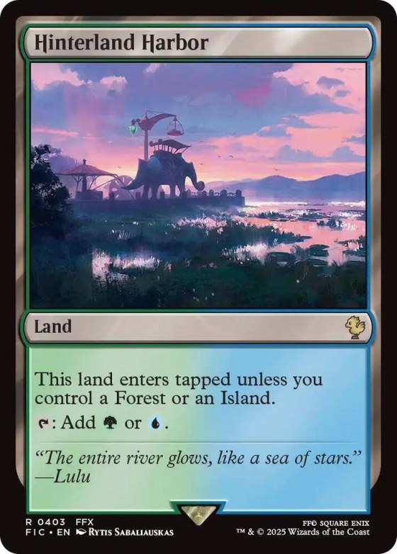 Hinterland Harbor - Surge Foil