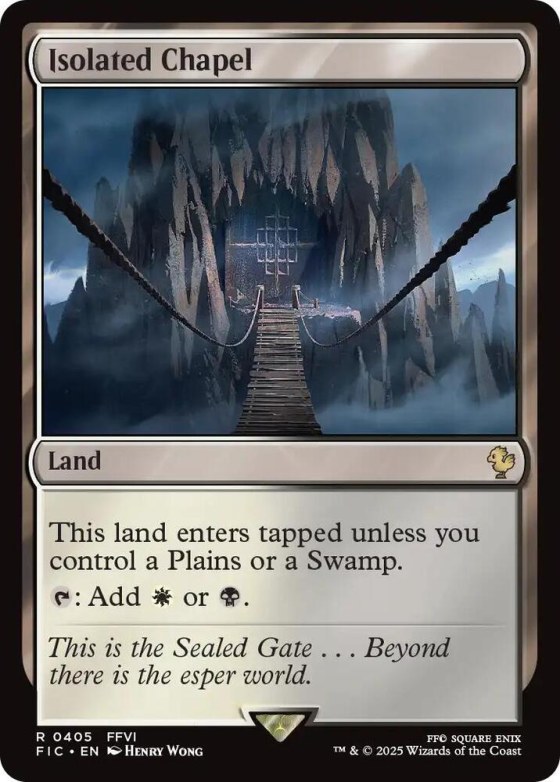 Isolated Chapel - Surge Foil
