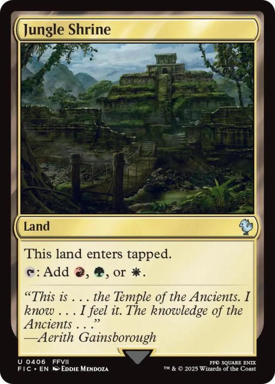 Jungle Shrine - Surge Foil