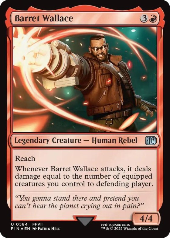 Barret Wallace