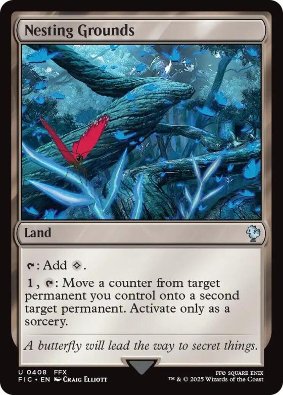 Nesting Grounds - Surge Foil